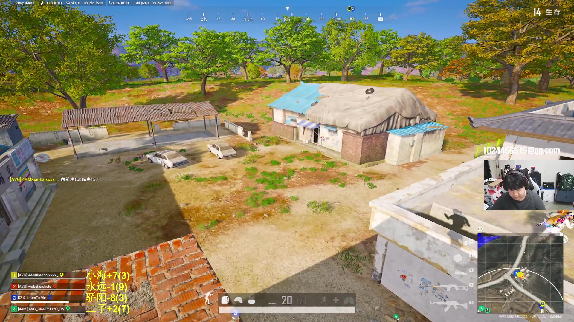 【2024-06-12 19点场】4AM小海xx丶：激情PUBG，积分局！