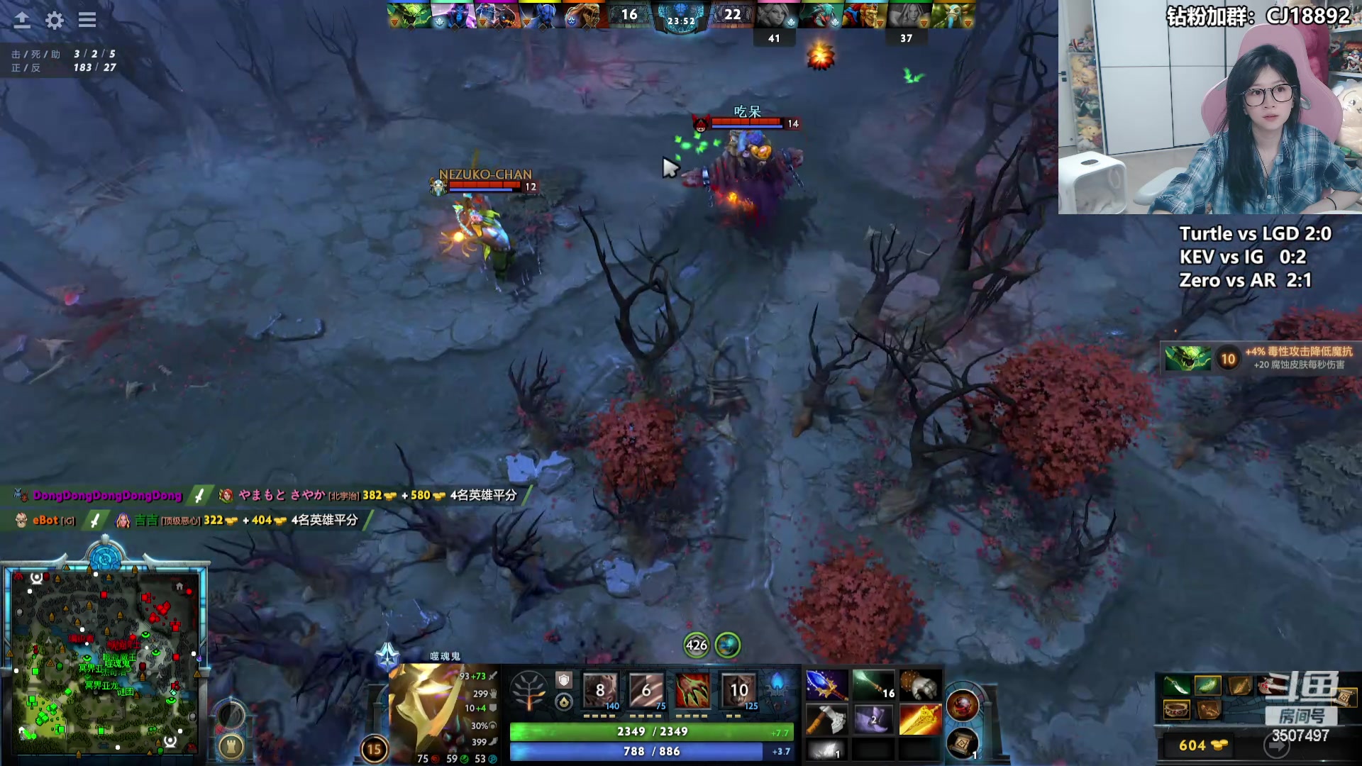 【2024-06-12 19点场】Amsssss：~~~TI预选赛~~~