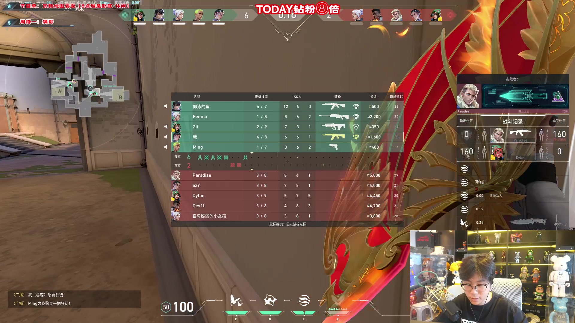 【2024-06-12 16点场】imxiaoxin：【✘-✘】跳水回归 嘿嘿嘿～