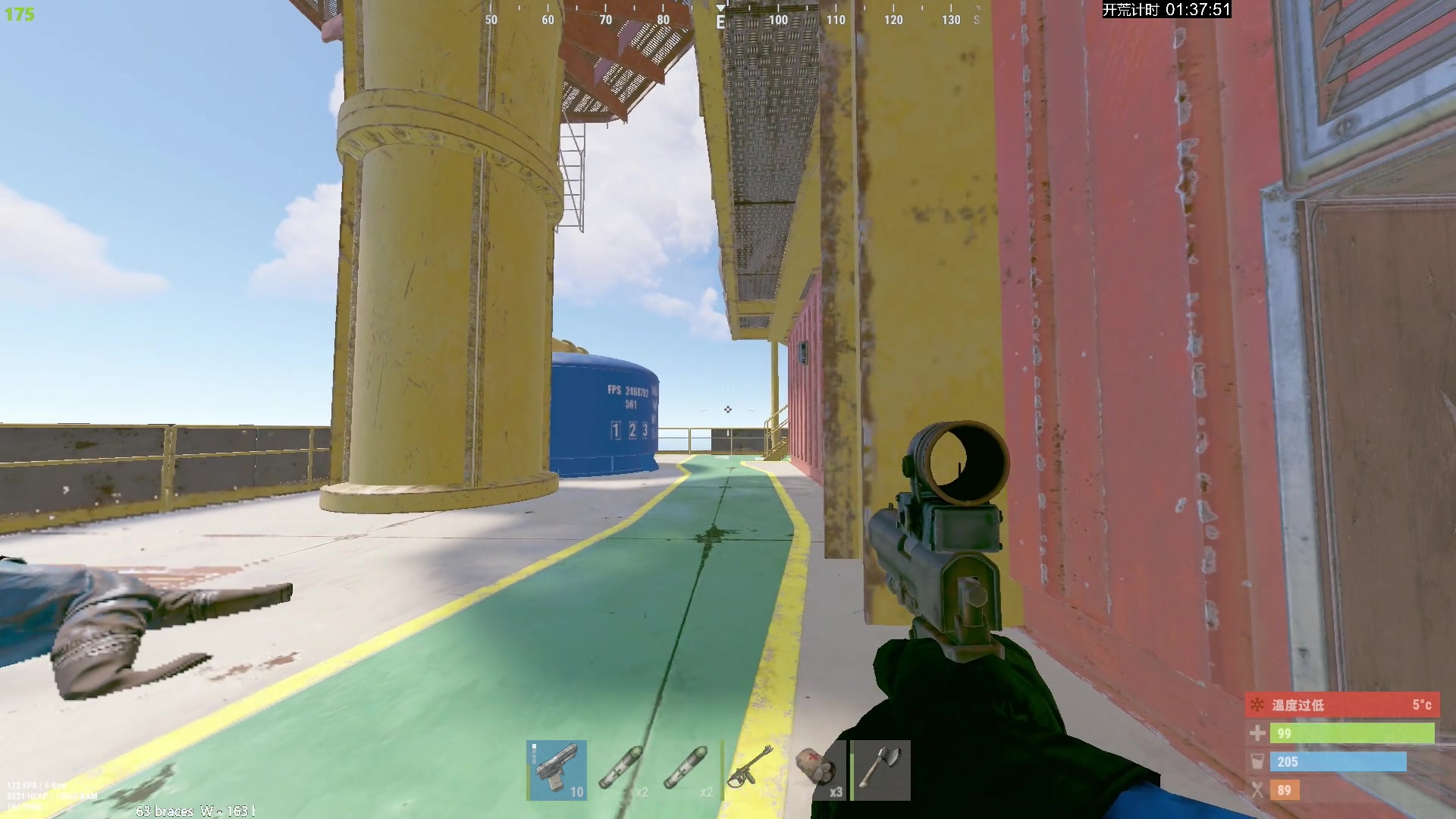 【2024-06-12 15点场】斯祥丶：被offline了换服开荒！