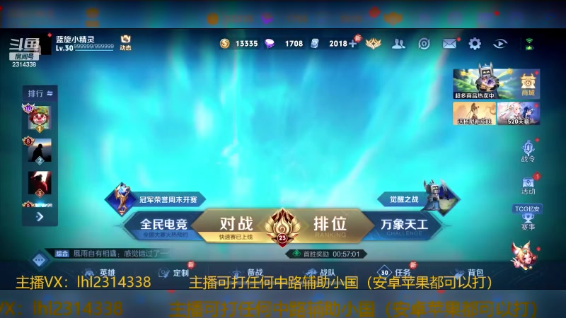 【2024-06-12 17点场】国服老狐狸：国服妲己：双系统可上号