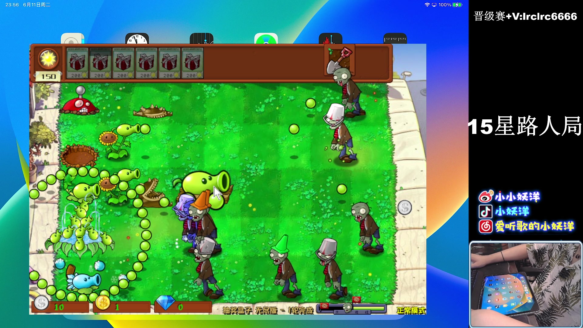 【2024-06-11 23点场】小妖洋：【和平集市上新有折扣！！】