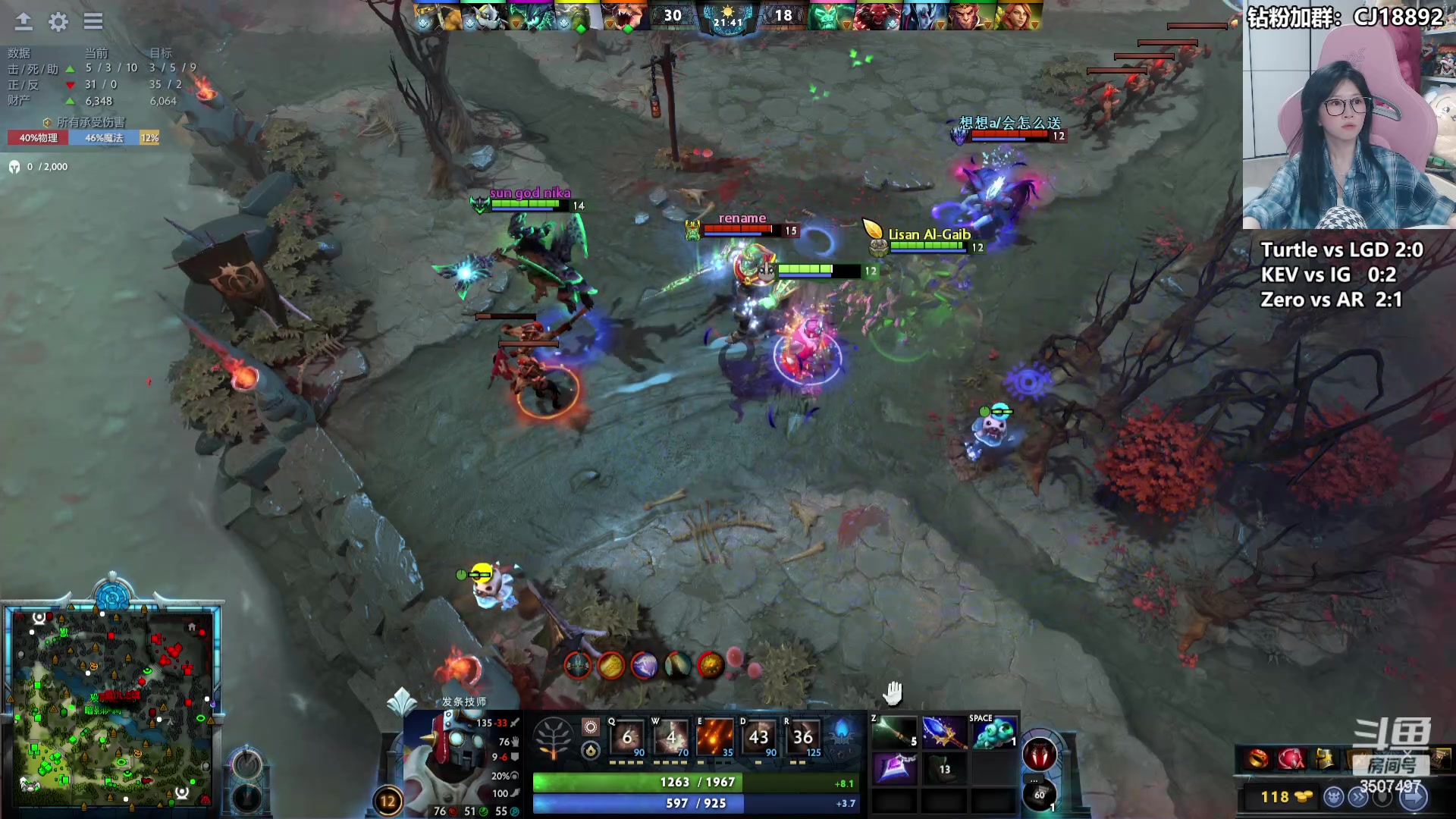 【2024-06-12 21点场】Amsssss：~~~TI预选赛~~~