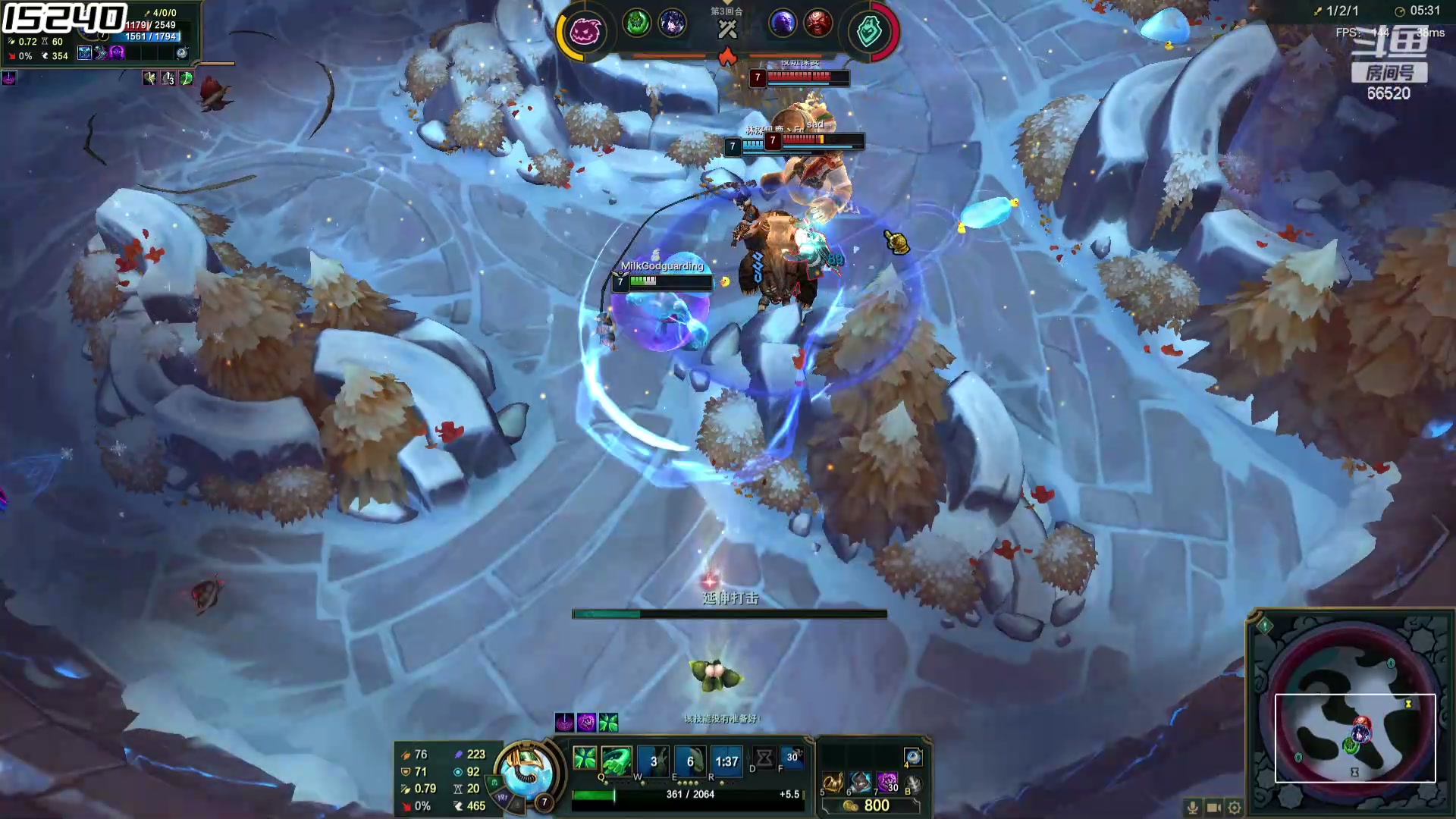 【2024-06-14 19点场】牛奶MilkGod：MilkGod：斗帝归来！