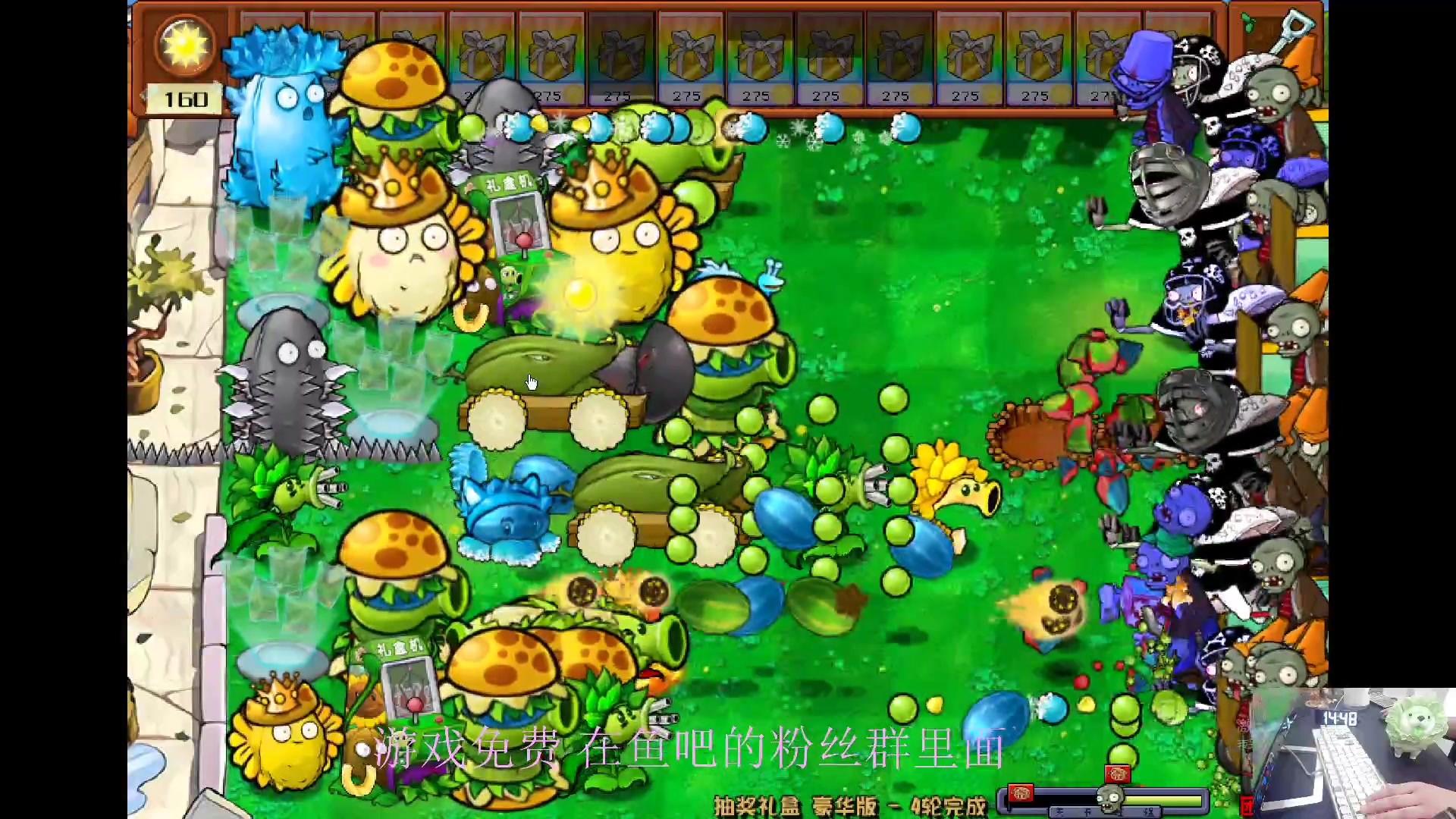 【2024-06-14 14点场】耿枫QUQ：2.1版本的植物大战僵尸