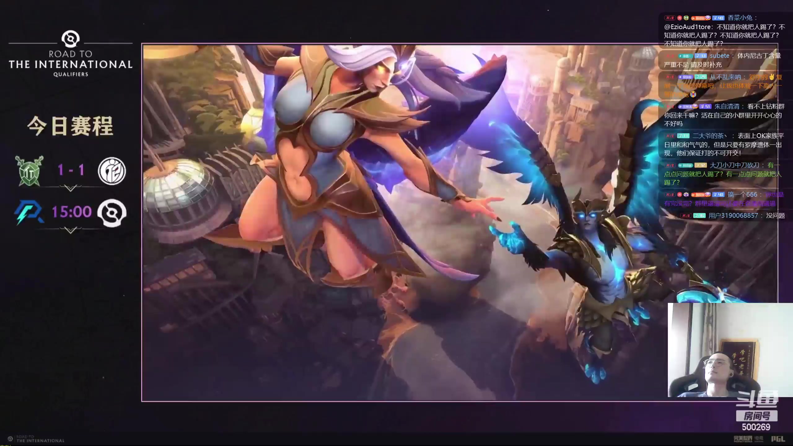 【2024-06-13 14点场】ok林仔：看看比赛！！！