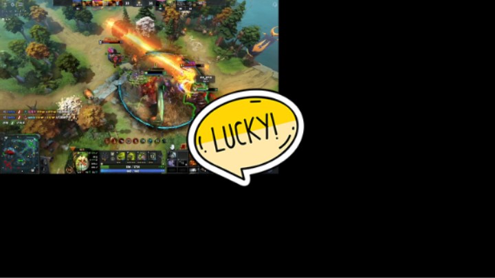 得意洋洋DOTA2中单屠夫帕吉稳稳的胜利mvp