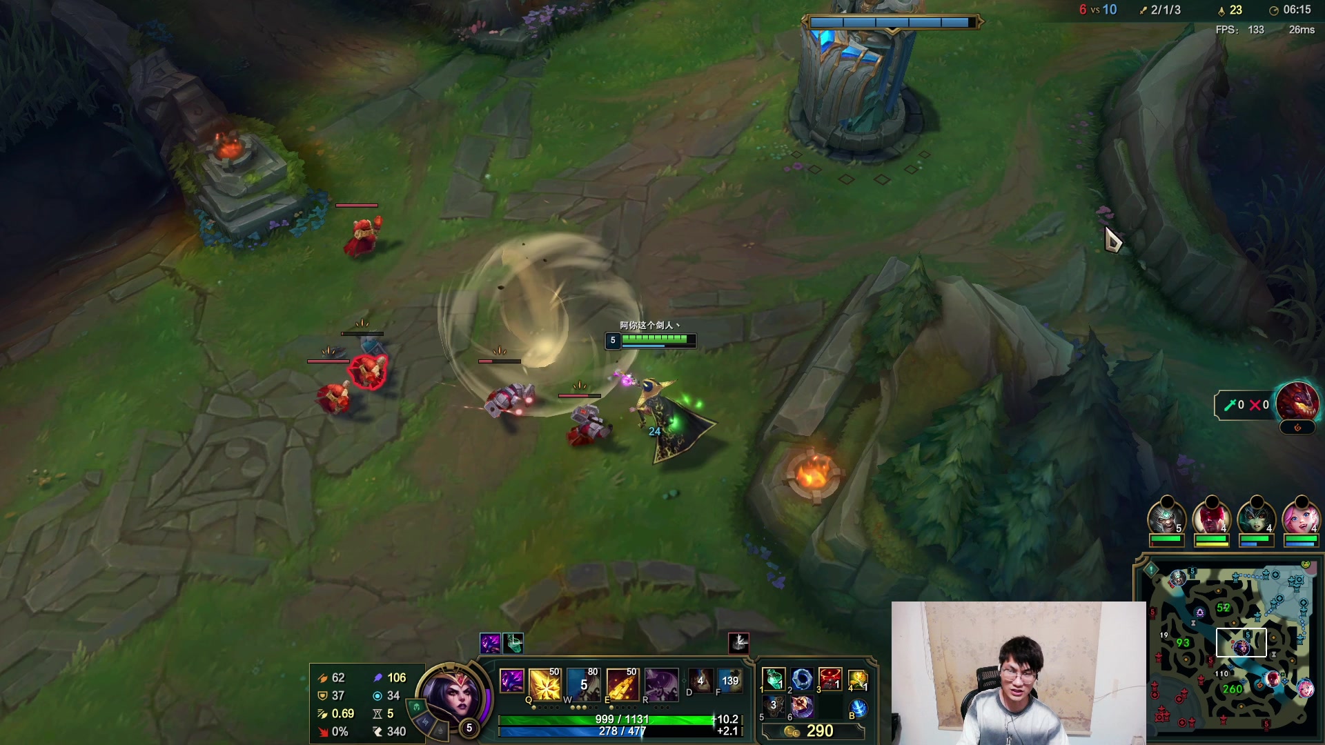 【2024-06-14 22点场】暴走的银剑君丶：银剑君：30岁天才玩家！`