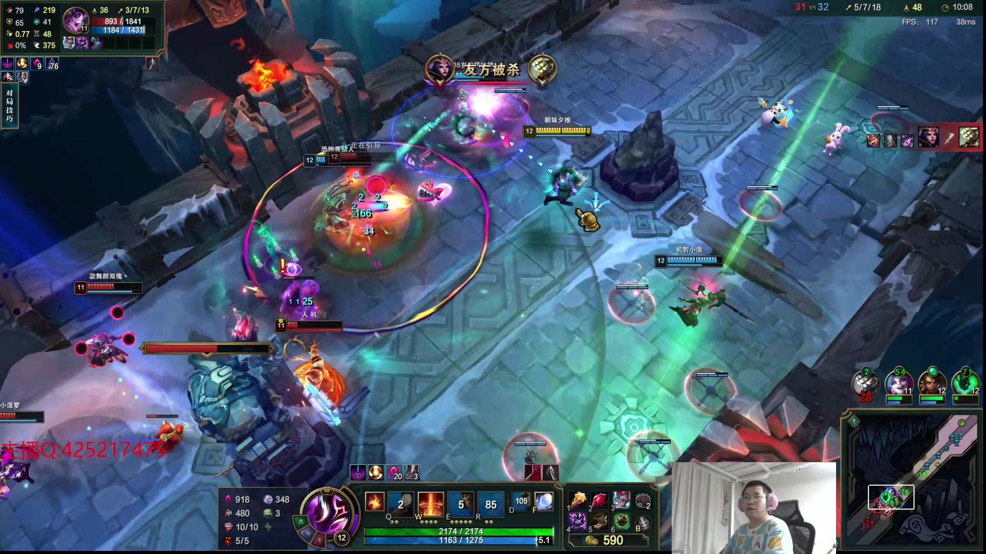 【2024-06-15 00点场】兮饭锐雯：大乱斗小王子 108780