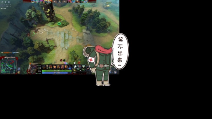 美滋滋DOTA2中单火枪狙击手稳稳的胜利提名，不是大哥剑圣太爱刷带盾刷野不推塔就能早结束而且我还是mvp了唉