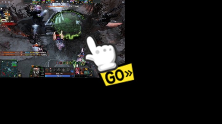 活久见DOTA2四号位米拉娜白虎老虎遇见ai喷影魔的大哥小黑卓尔游侠哈哈哈卧槽，高科技轮盘喷人