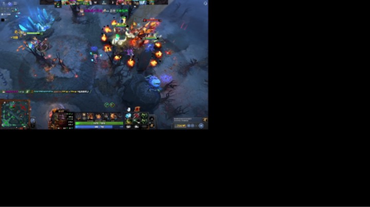 美滋滋DOTA2中单火枪狙击手大顺开局波澜不惊的胜利，飓风长戟两次推对面降临的ug幽鬼都没反应是bug吗？