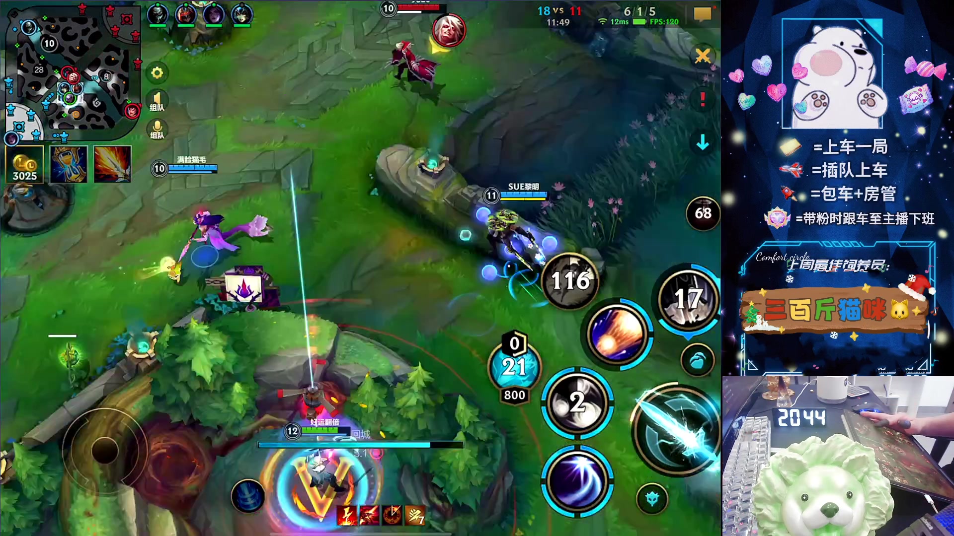 【2024-06-16 20点场】耿枫QUQ：打野皎月王 带粉有位`