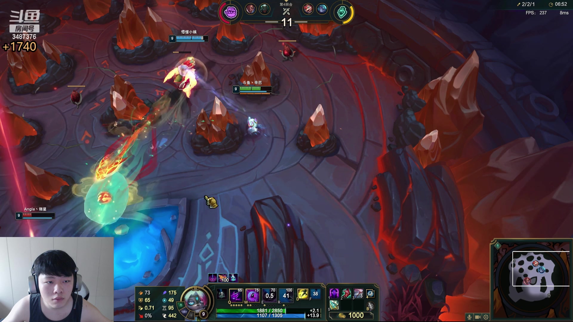 【2024-06-16 13点场】辛巴imb丶丶：斗魂竞技场 斗圣强者