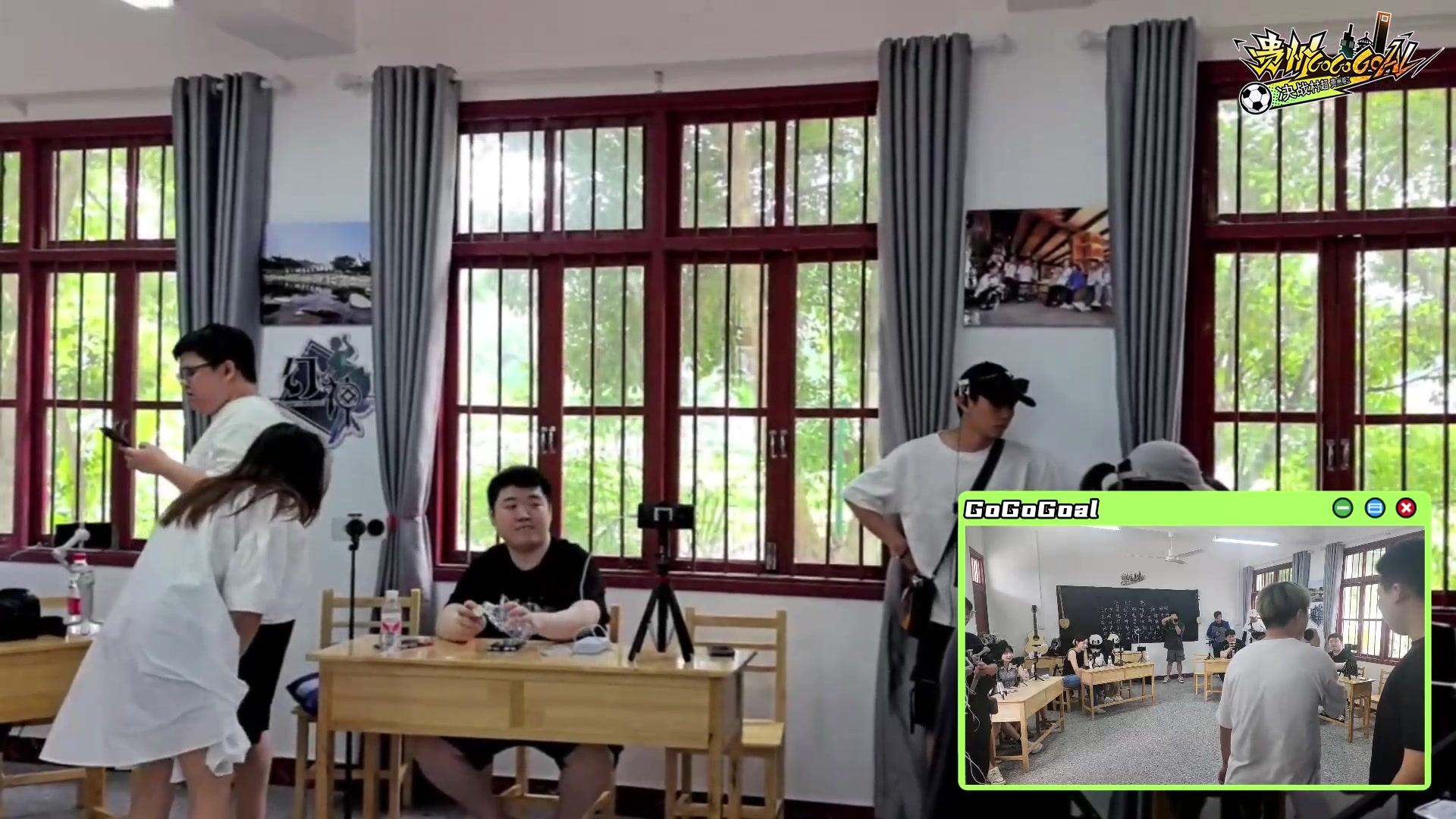 【2024-06-16 16点场】谢彬DD：喂,在吗?进来看Show了.