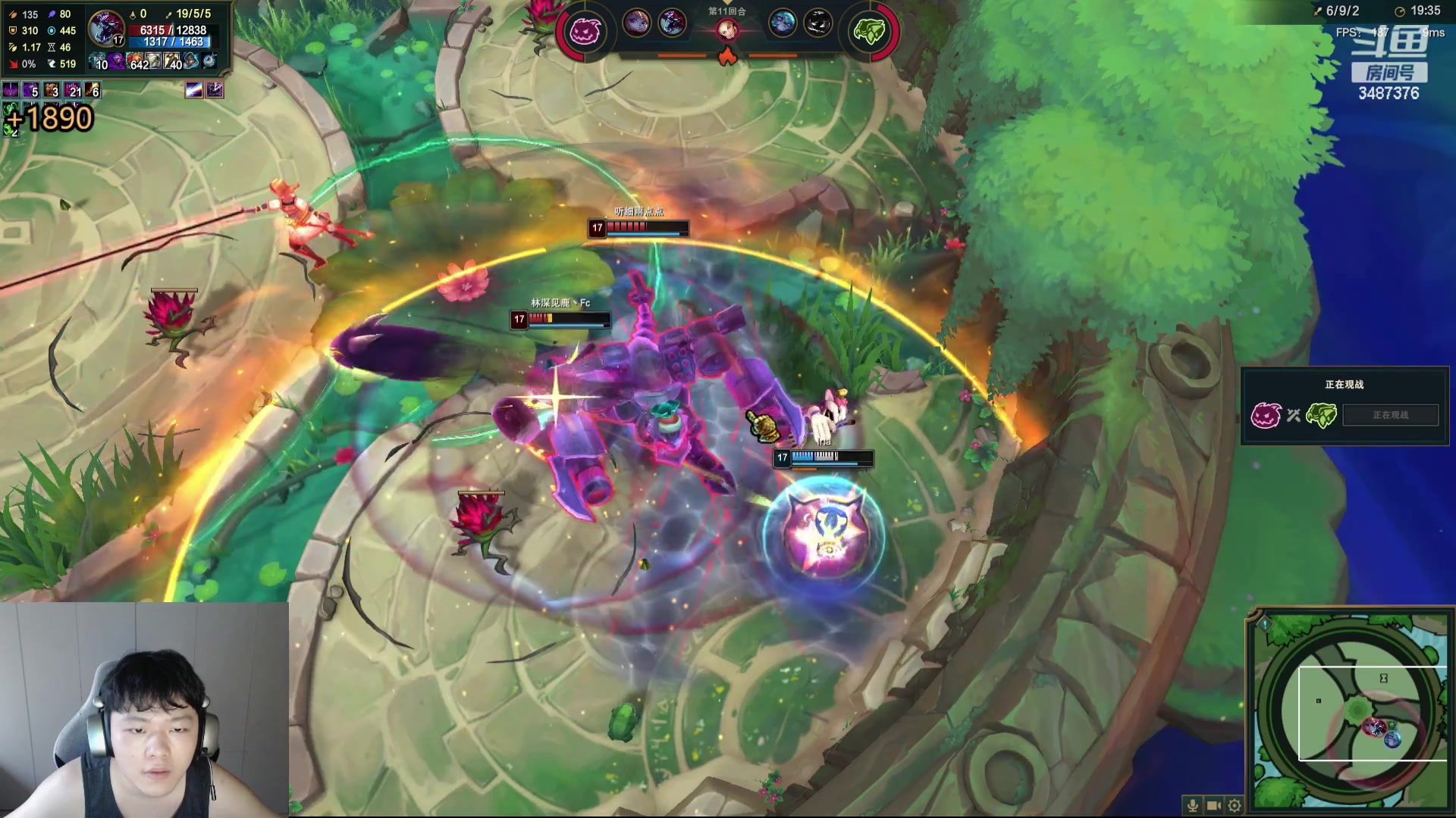 【2024-06-16 17点场】辛巴imb丶丶：斗魂竞技场 斗圣强者