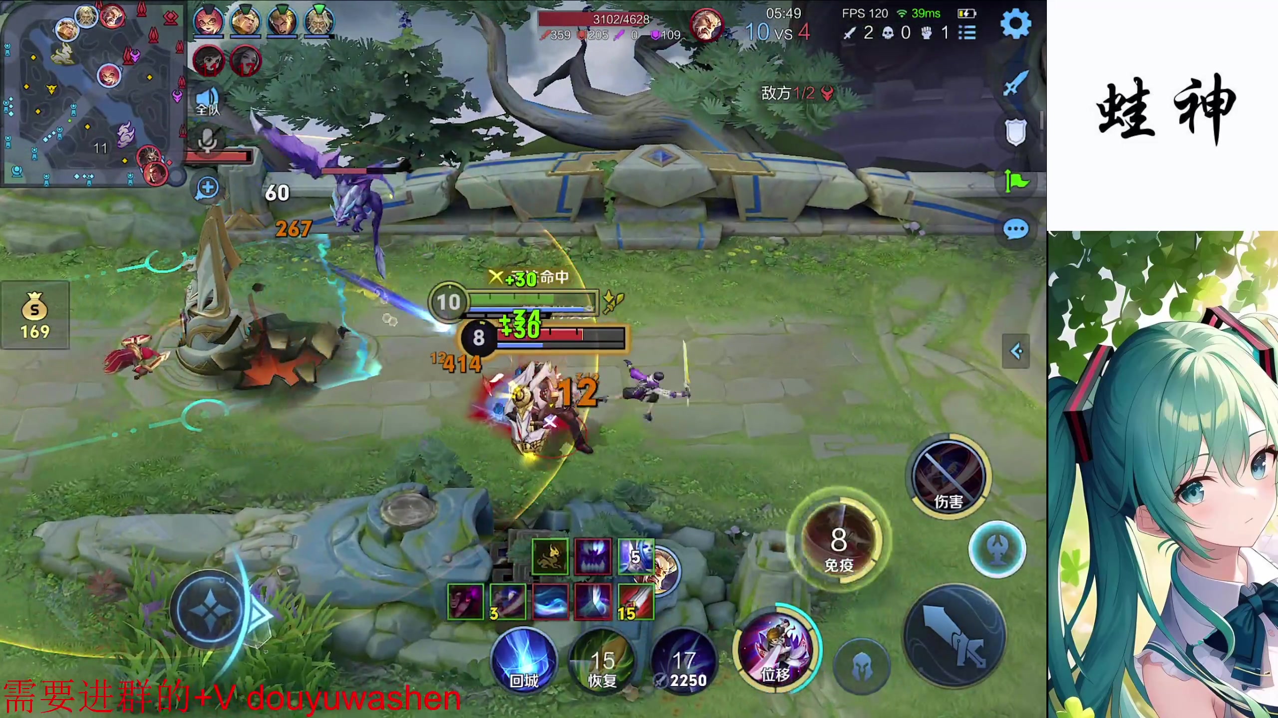 【2024-06-16 16点场】小小青蛙笑i：斗鱼老主播蛙神