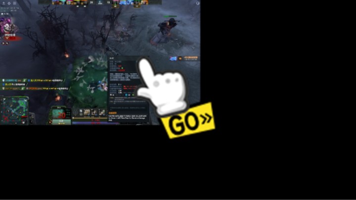 惨兮兮DOTA2三号位小小看了攻略来试试，结构加错技能点稳稳败北哈哈哈