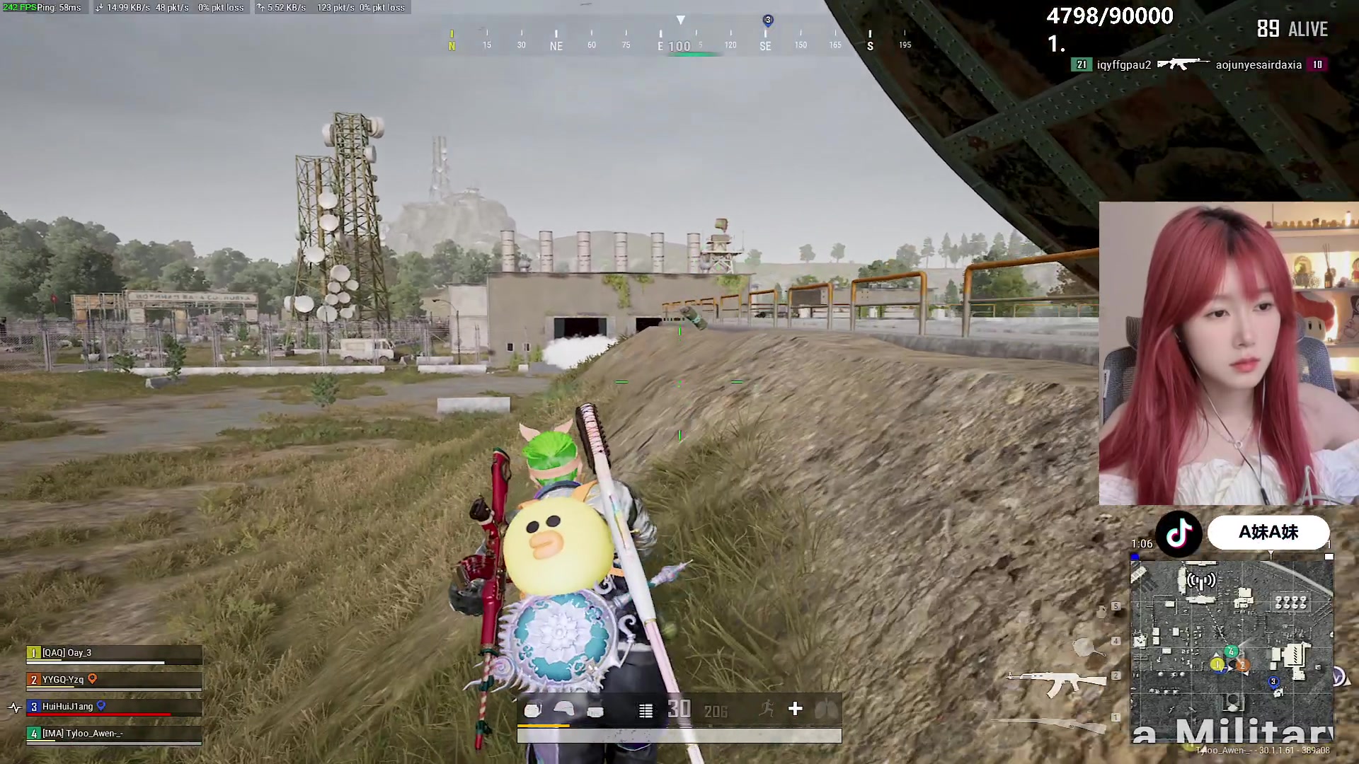 【2024-06-16 21点场】A妹A妹：【呆猪】10011