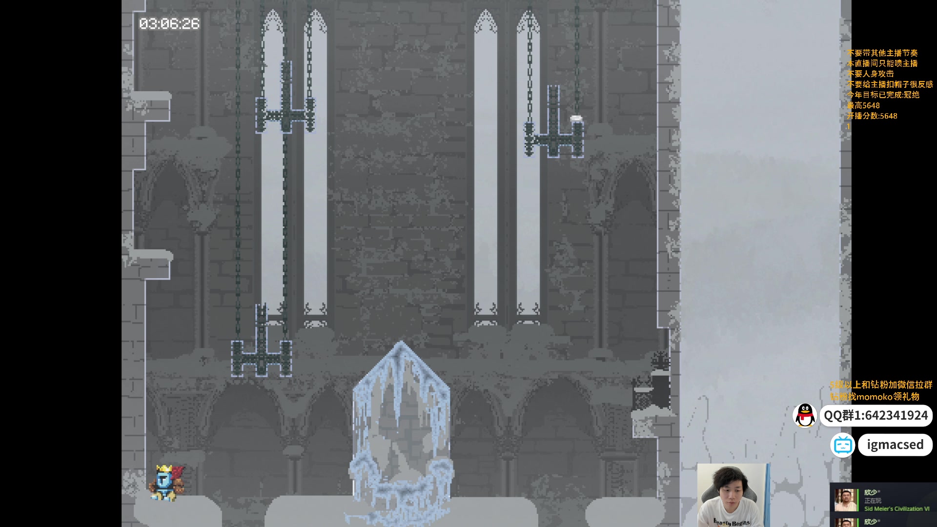 【2024-6-16 16点场】igmacsed:【双倍】每天都在进步，一步一个脚印