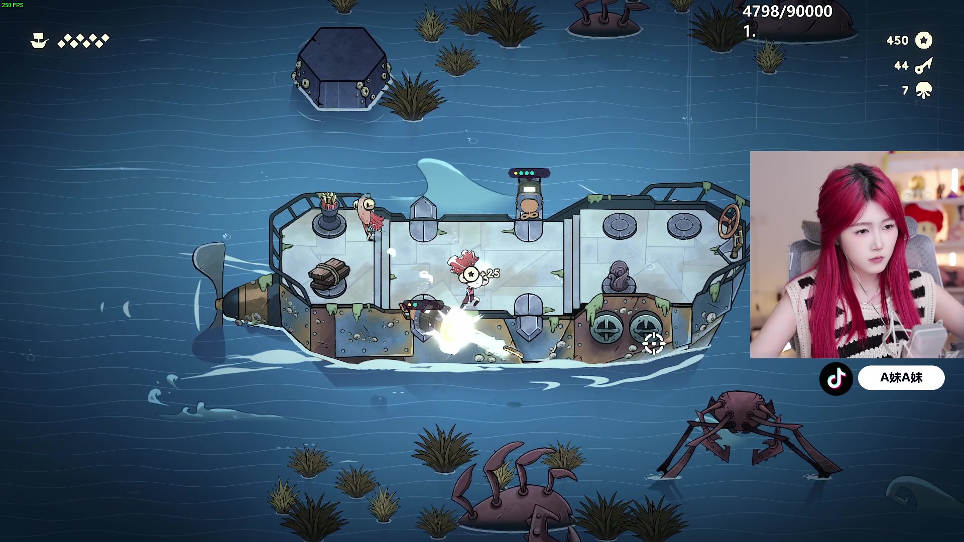 【2024-06-18 22点场】A妹A妹：【呆猪】10011