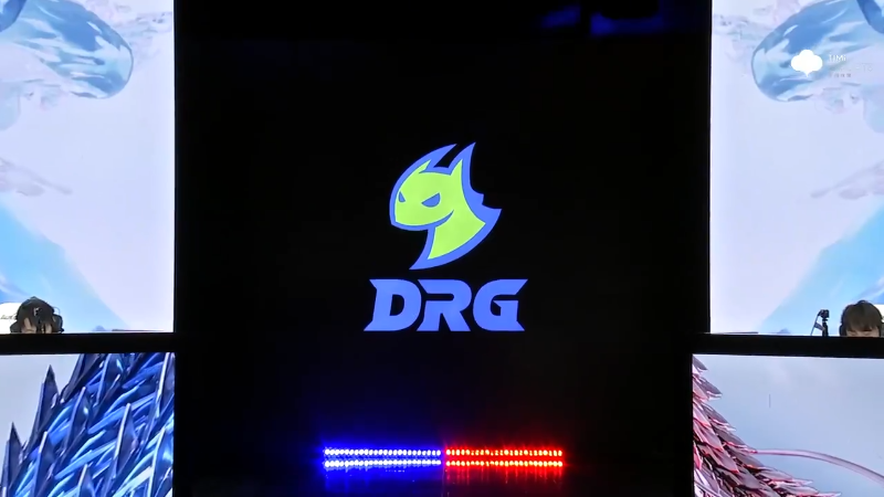 佛山DRG VS 杭州LGD.NBW第3局-2024KPL夏季赛常规赛