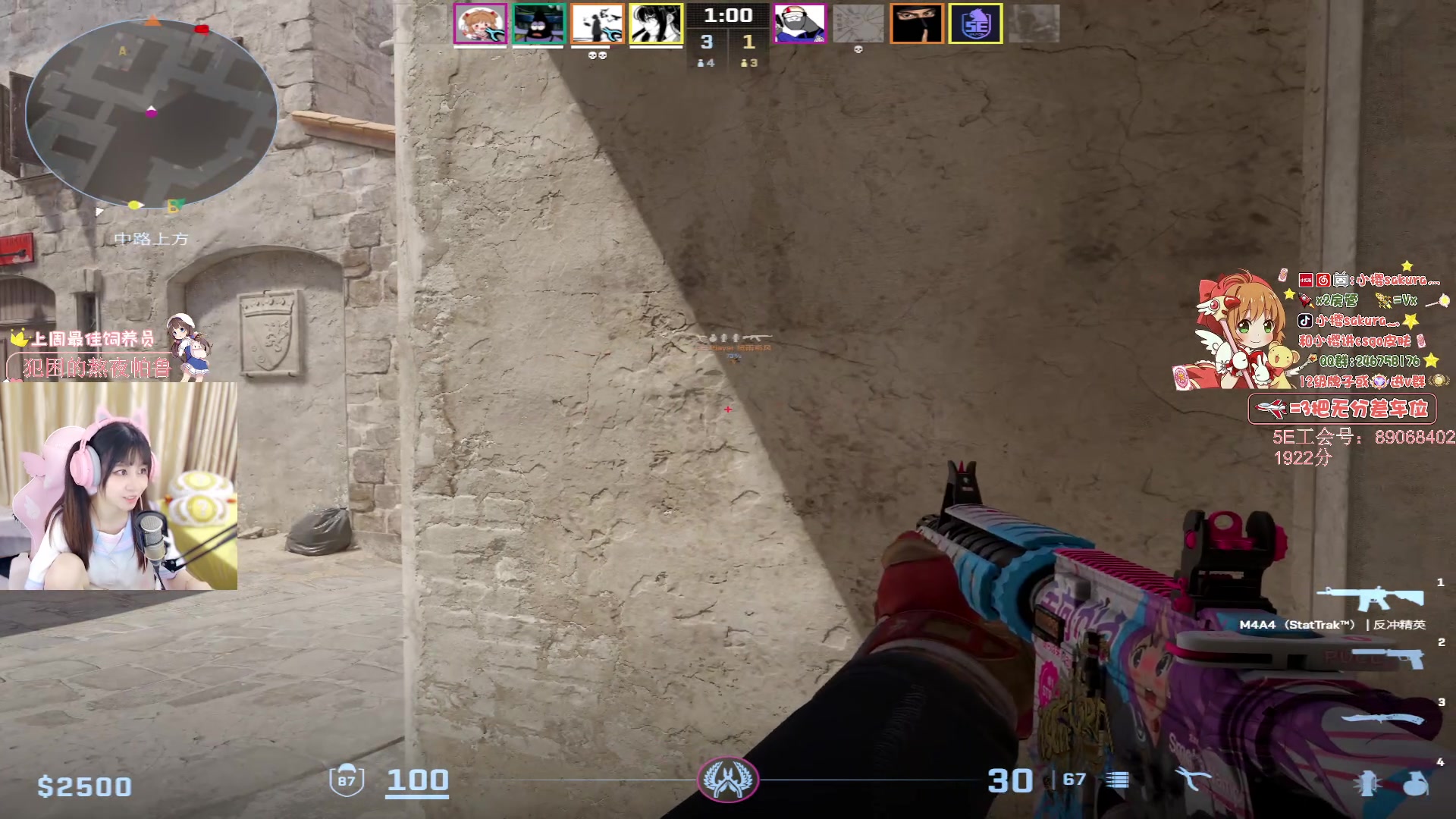 【2024-06-19 19点场】解说小樱sakura灬：【小樱】今天也没吃蒜、可以qq呢