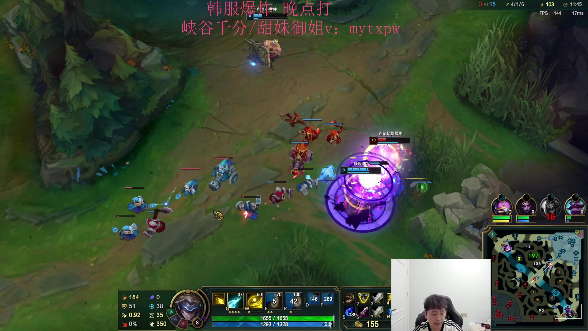 【2024-06-18 21点场】Jz0w0：【Jzad】韩服