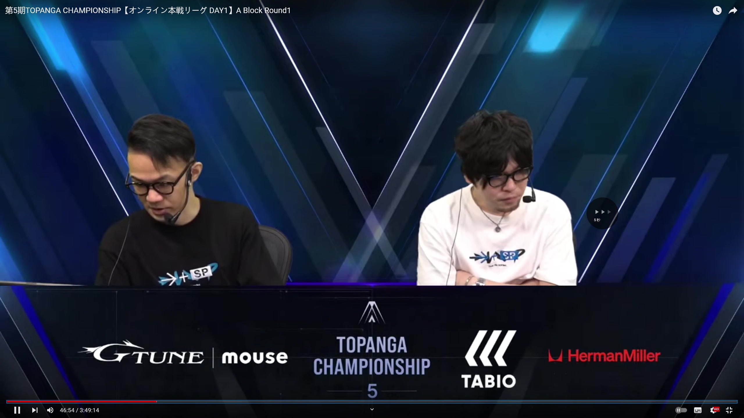 【2024-06-19 23点场】边哥BeenGor：高清回放：街霸6日本TOPANGA第一天