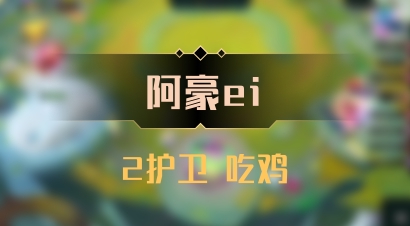 【阿豪ei】2护卫 吃鸡