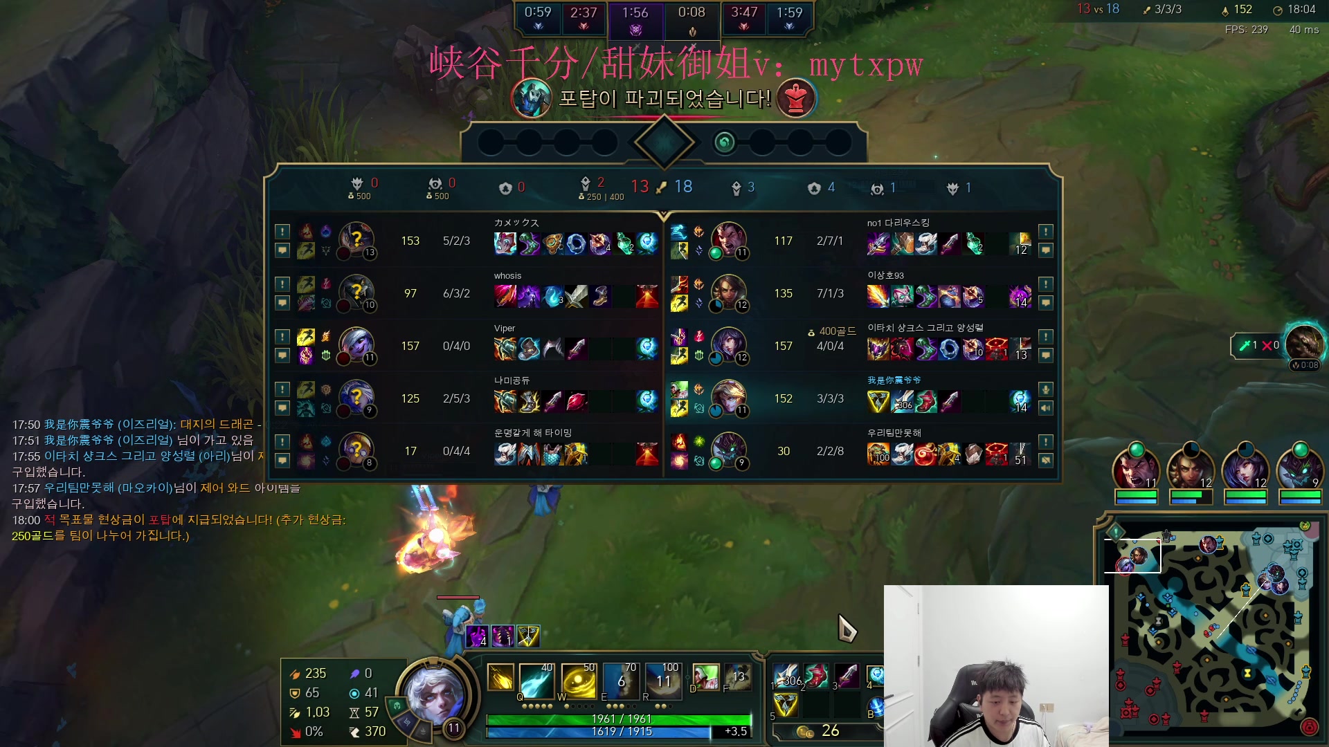 【2024-06-14 23点场】Jz0w0：【Jzad】韩服