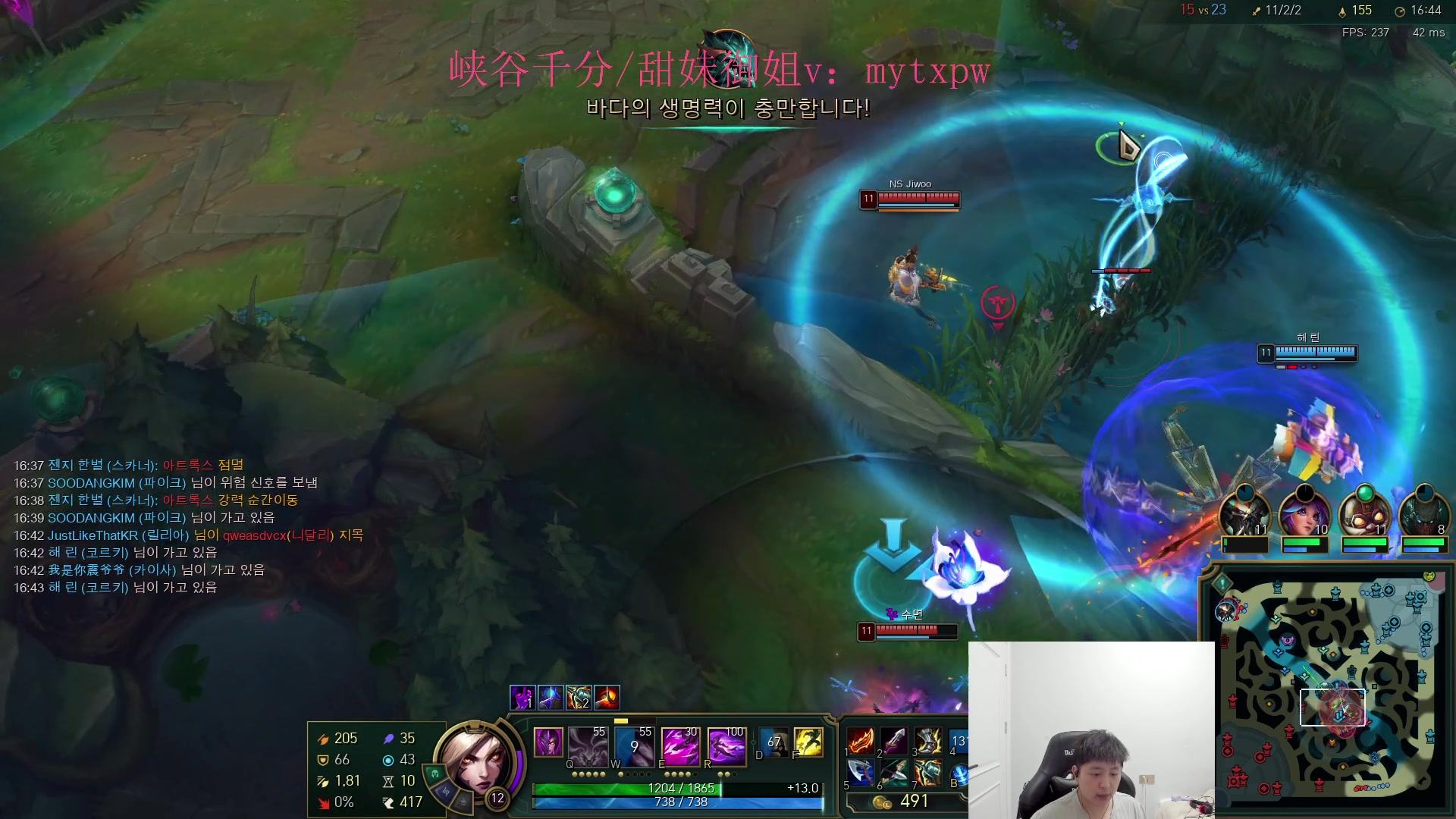 【2024-06-19 22点场】Jz0w0：【Jzad】韩服