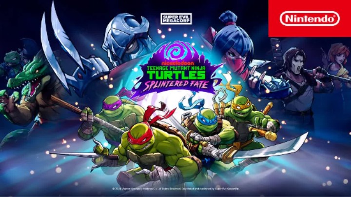 《忍者神龟:斯普林特的命运》公布发售时间