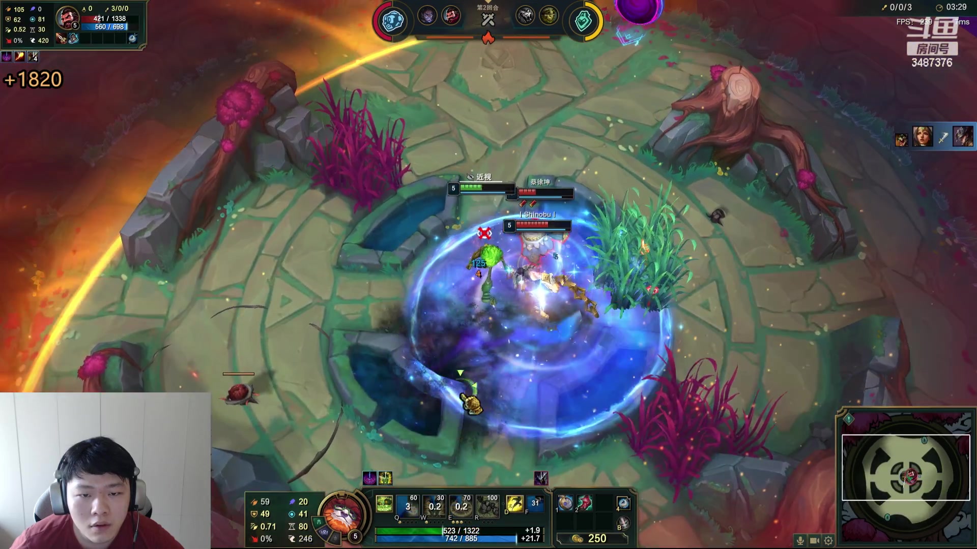 【2024-06-21 14点场】辛巴imb丶丶：16人斗魂 战斗 爽！