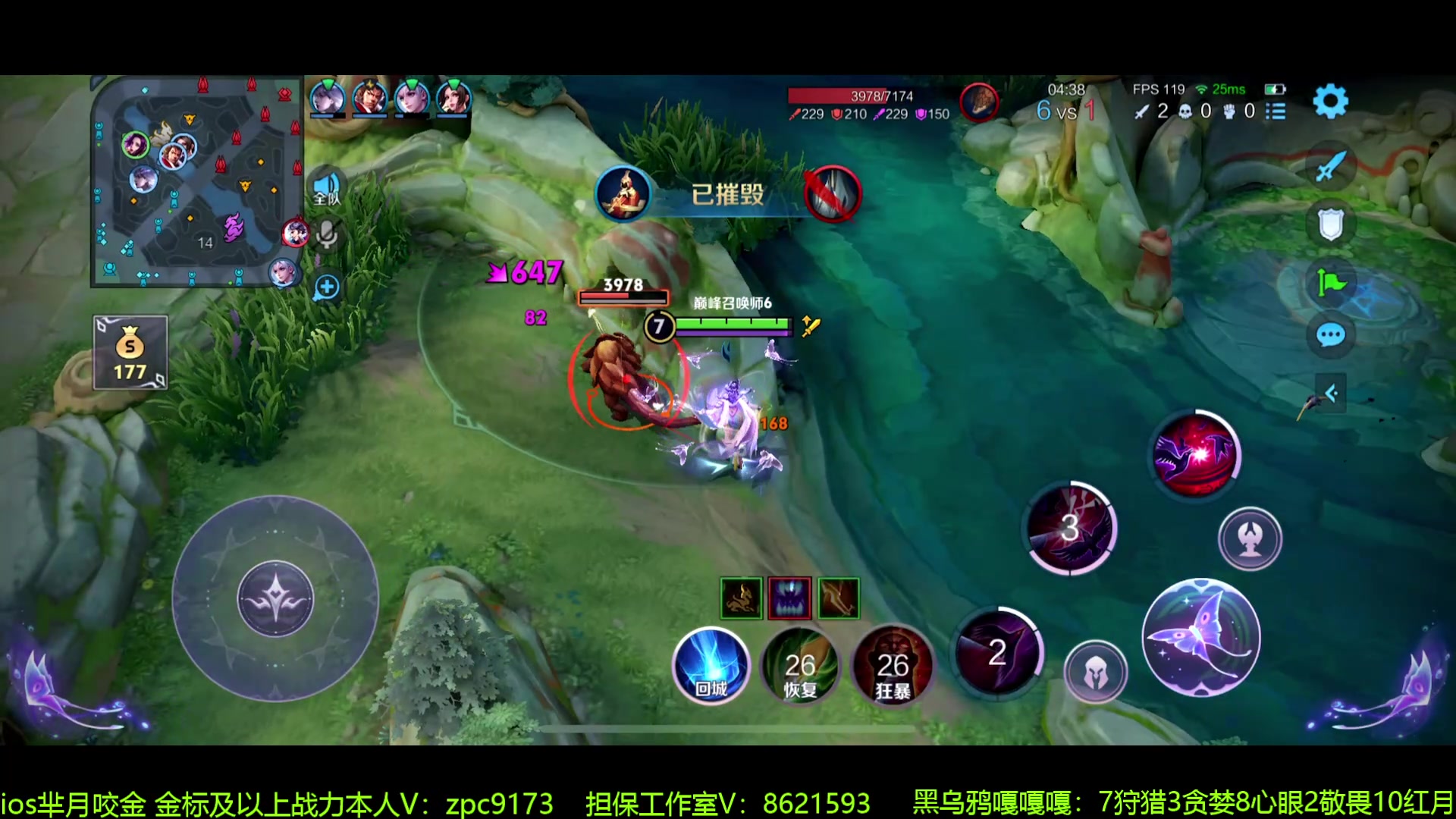 【2024-06-21 19点场】青鸾少年云天河：狂暴芈月制霸野区~