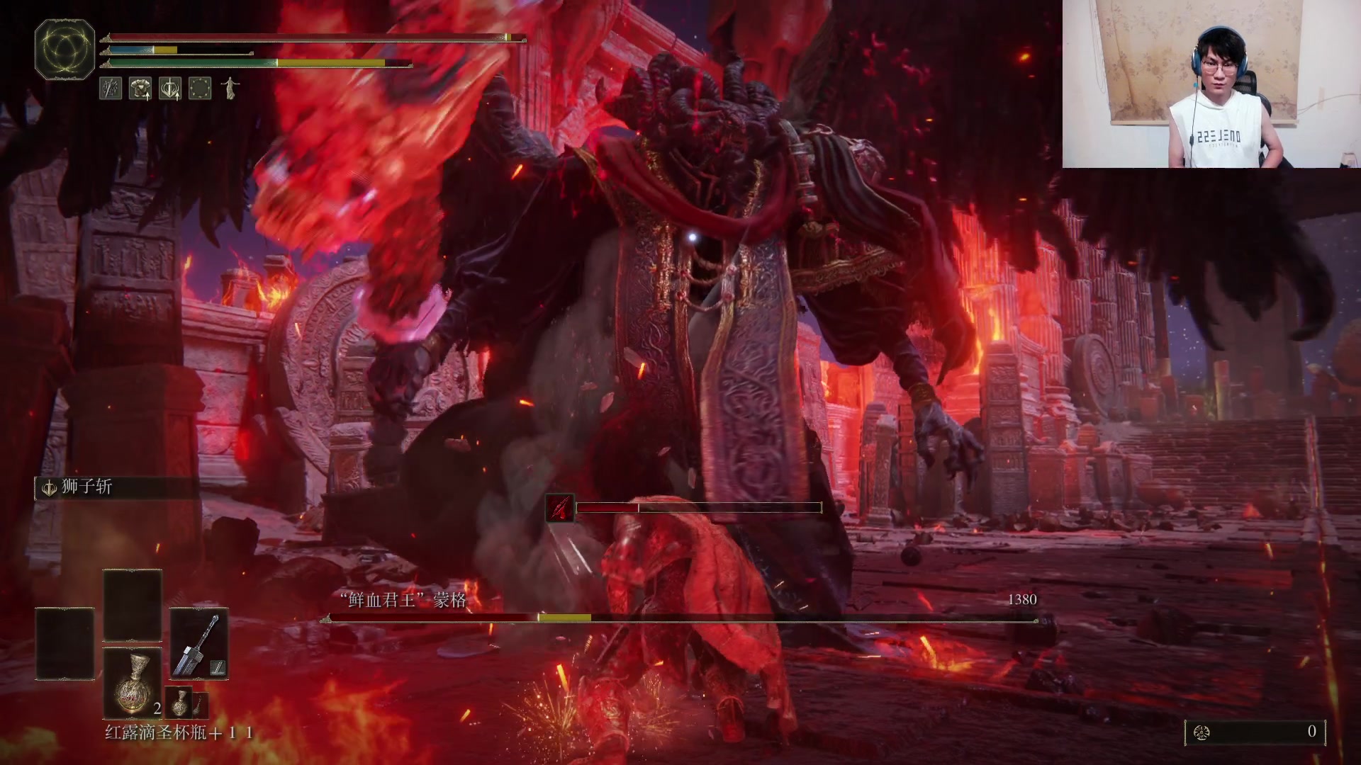 【2024-06-21 01点场】暴走的银剑君丶：银剑君：一把过蒙格了睡觉！