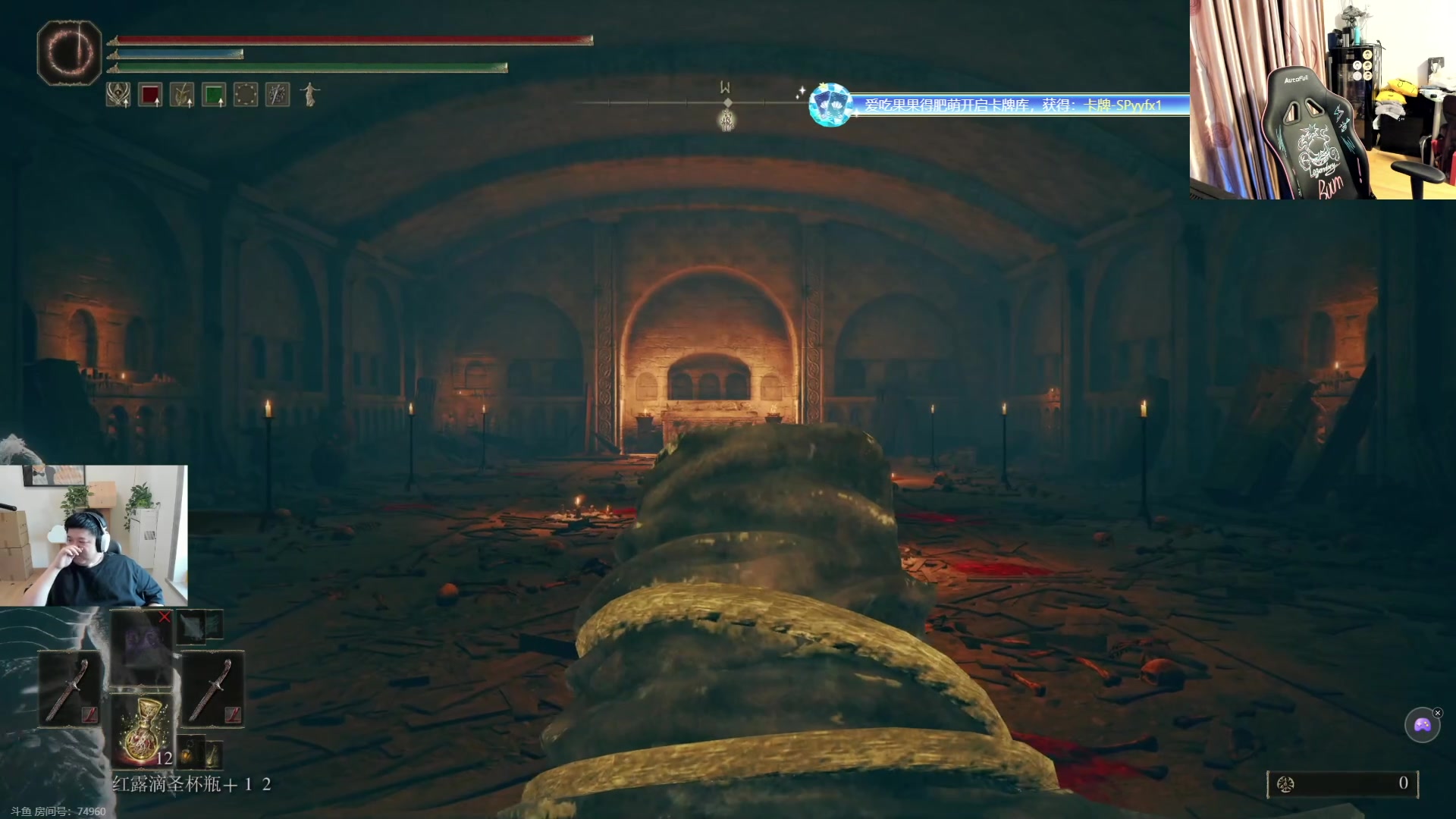 【2024-06-21 09点场】刘嘉俊Sylar1：【双倍】拿出你的百分之百！762484