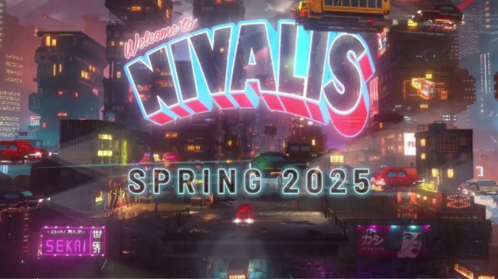 《夜城狂想( 尼瓦利斯 Nivalis )》公布2025年上市