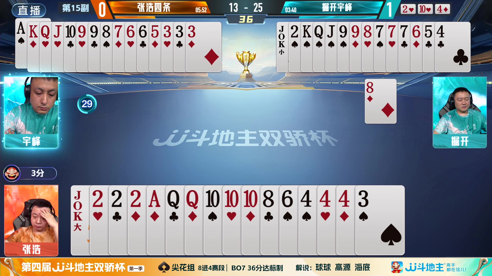 【2024-06-21 19点场】JJ斗地主官方：双骄杯来袭，谁能主宰局势！