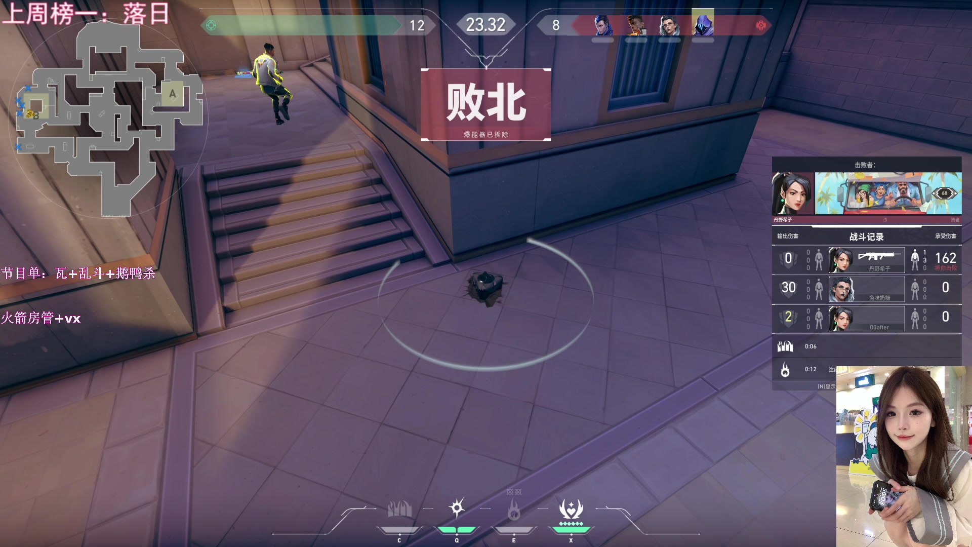 【2024-06-21 18点场】甜瓜不是呆瓜：【甜瓜】眼睛肿了摄像头歇了