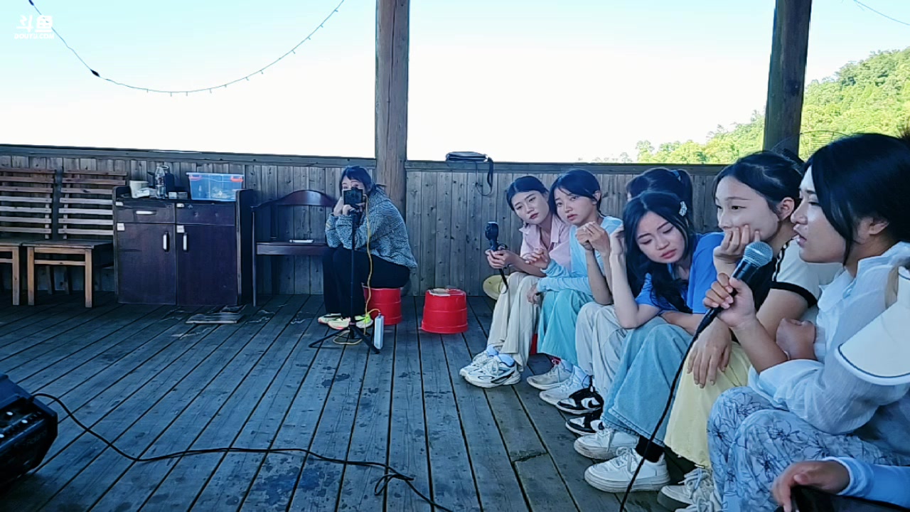 【2024-06-21 16点场】火力堂主：在757修养身心！开心生活！