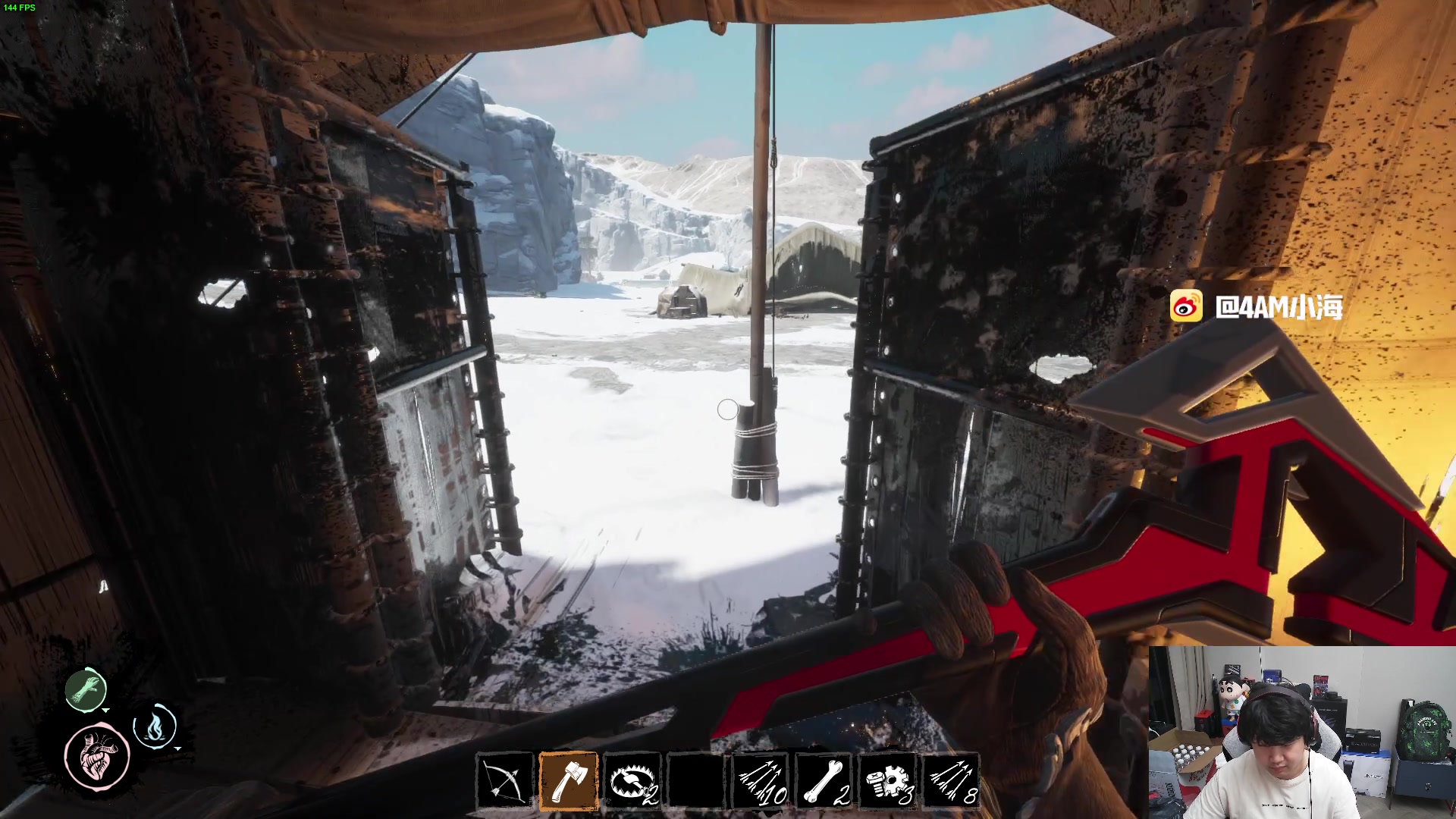 【2024-06-21 01点场】4AM小海xx丶：7点-激情PUBG！！