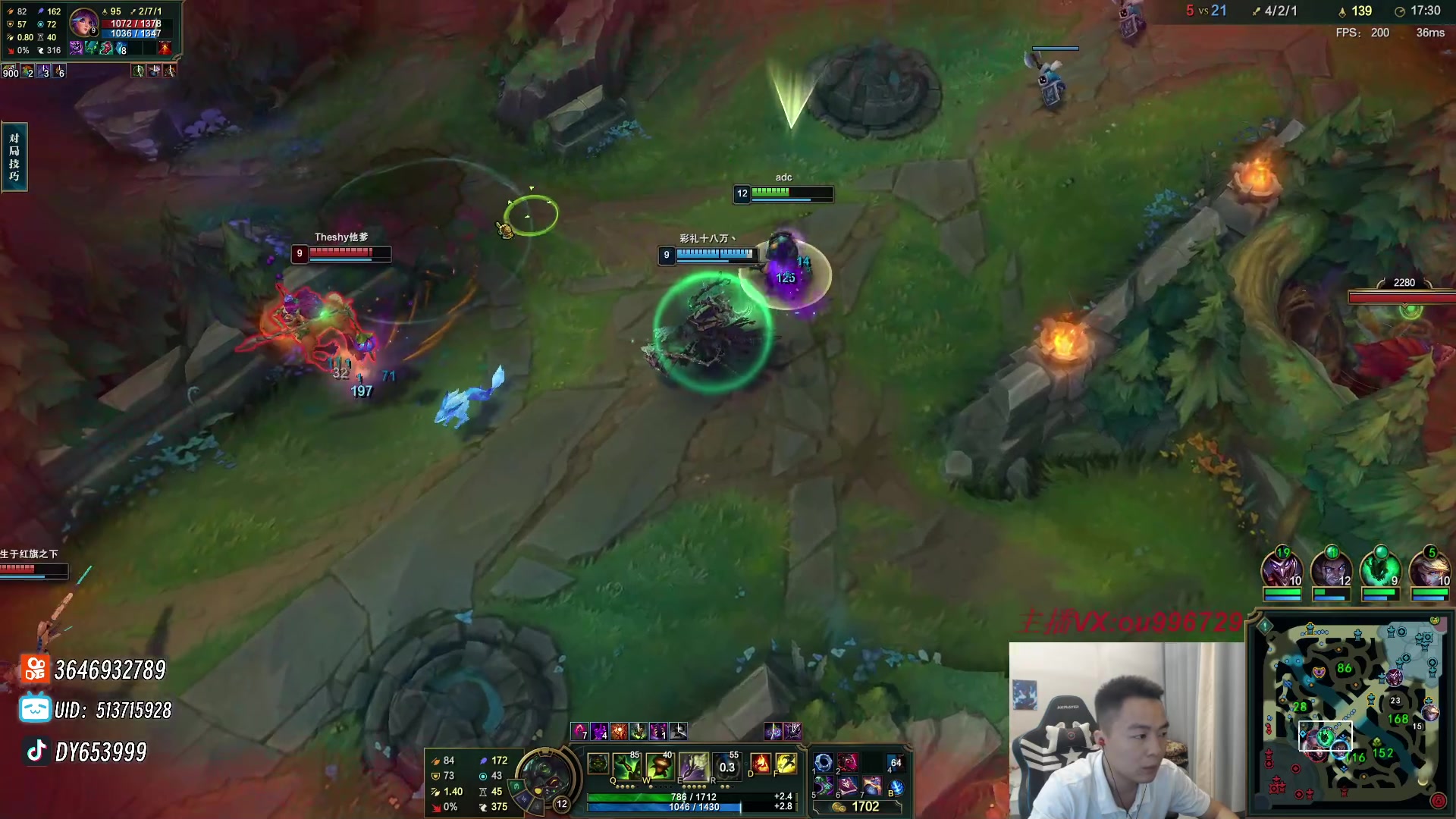 【2024-06-22 00点场】暗夜猎手光头强：第一vn：上单折磨王