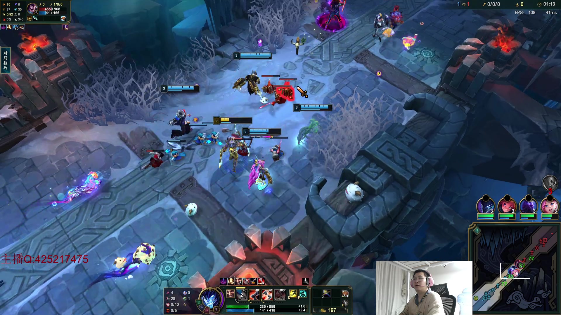 【2024-06-22 02点场】兮饭锐雯：大乱斗小王子 108780