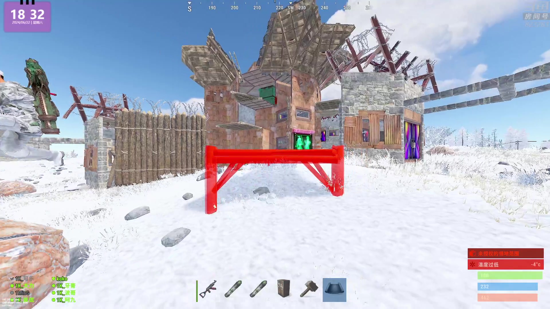 【2024-06-22 18点场】1K黄辉冯：黄辉冯：最好玩的生存游戏