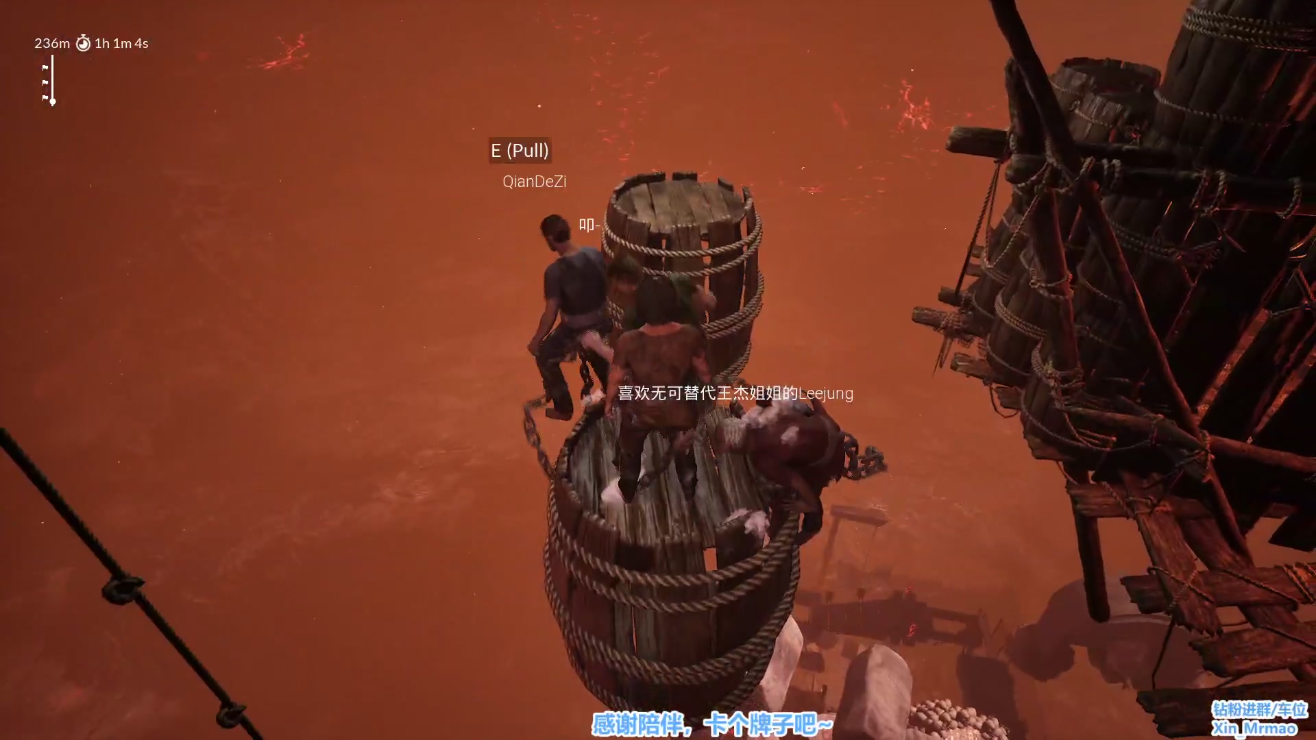 【2024-06-22 18点场】馨儿MIRANDA：【xiner】被僵尸吃掉脑子咯