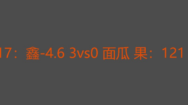 鑫哥资源好面瓜挨一顿打