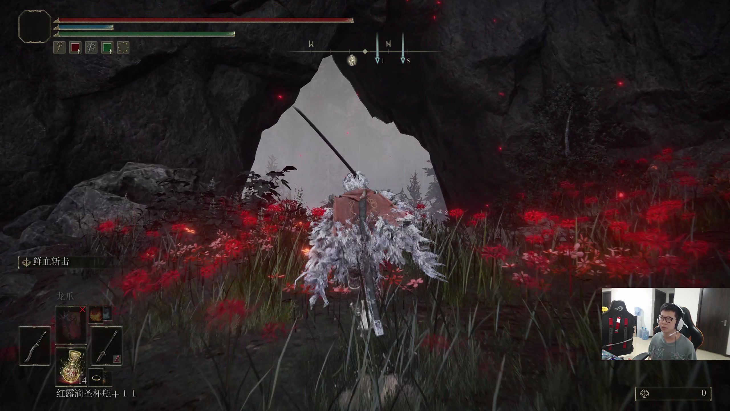 【2024-06-23 10点场】余小C真的很强：余小C：法环冲！战斗爽！