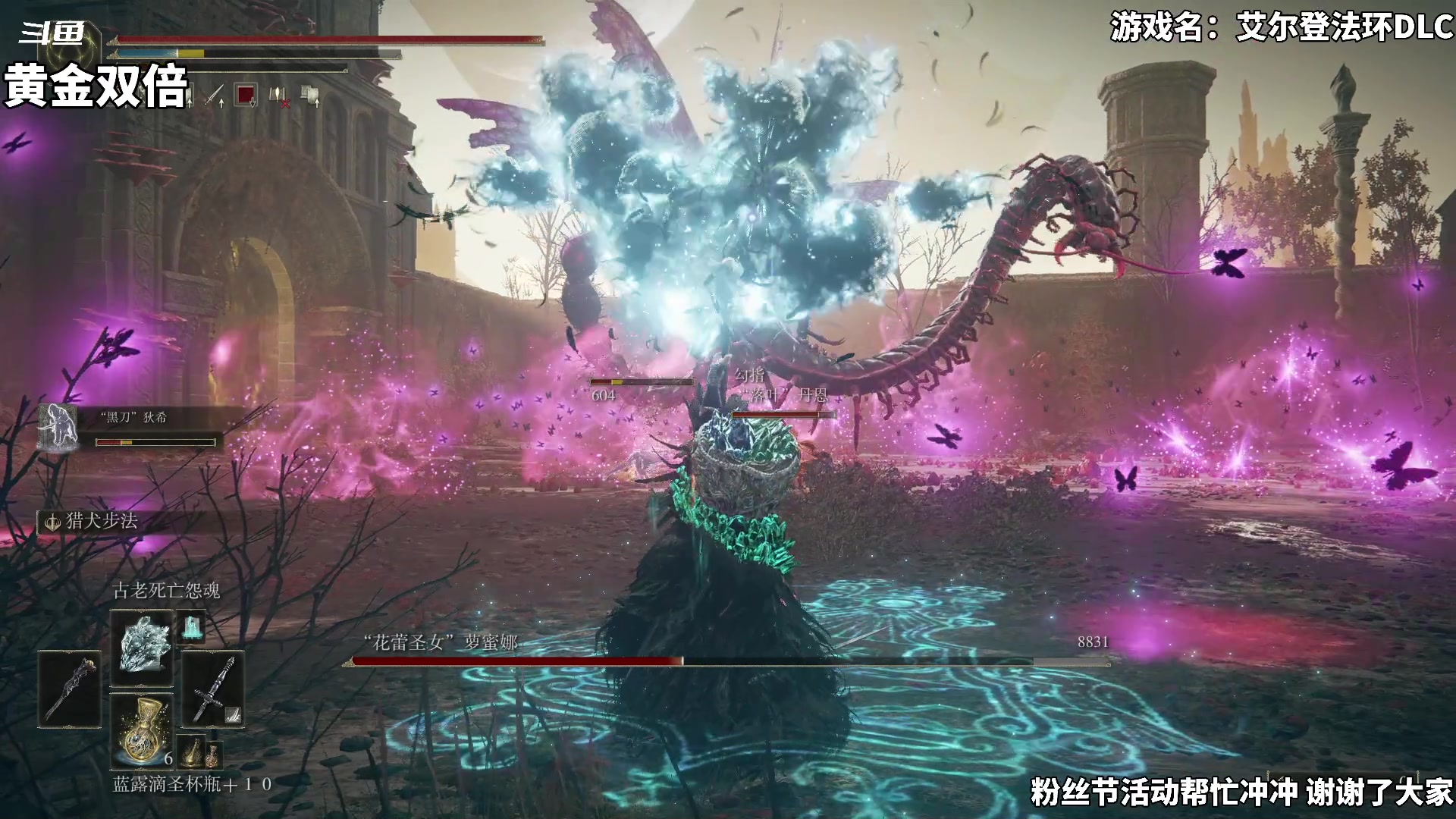 【2024-06-23 17点场】隐者丶丶：【双倍小蜜蜂】老蜜蜂玩老头环