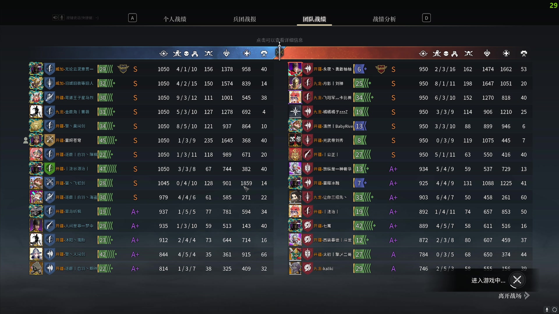 【2024-06-23 21点场】周余忘Zzz：⭐余忘⭐ 挑战排位双区第一！